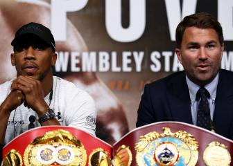 Whyte favourite for Joshua's Wembley fight - Hearn