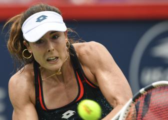 US Open apologises for Cornet's shirt-change code violation