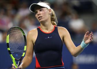 Wozniacki crashes out; Sharapova to meet Ostapenko