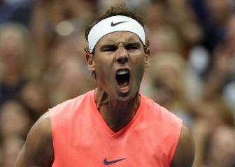 Gritty Nadal overcomes Khachanov in gruelling clash