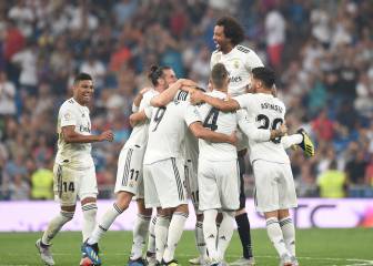 Real Madrid brush Leganés aside in the second half