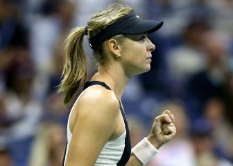 Sharapova trounces Ostapenko as Kerber, Kvitova bow out