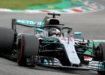 Hamilton claims record-equalling victory as Vettel falters at Monza
