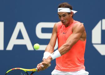 Nadal made to work again to set up Thiem quarter-final