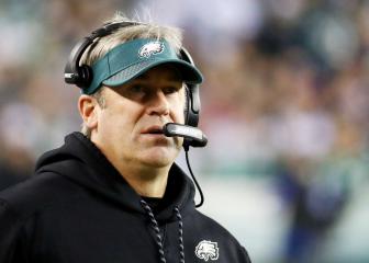 Eagles coach Pederson clashes with media over Foles reports