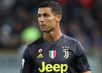Ronaldo spearheads Juventus' Champions League squad