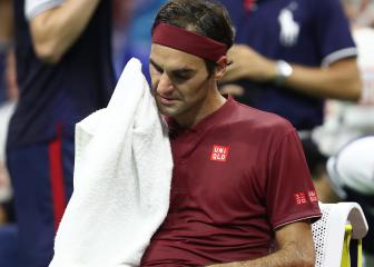 I couldn't get air – Federer admits to struggles in US Open heat
