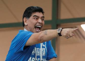 Maradona appointed coach at Dorados de Sinaloa
