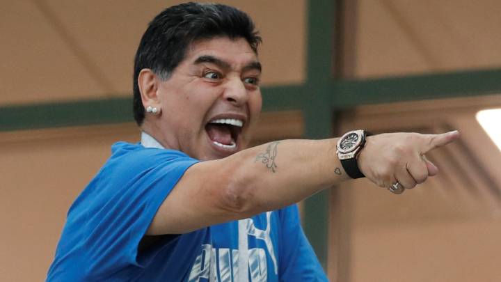 Maradona appointed coach of Mexican club Dorados de Sinaloa