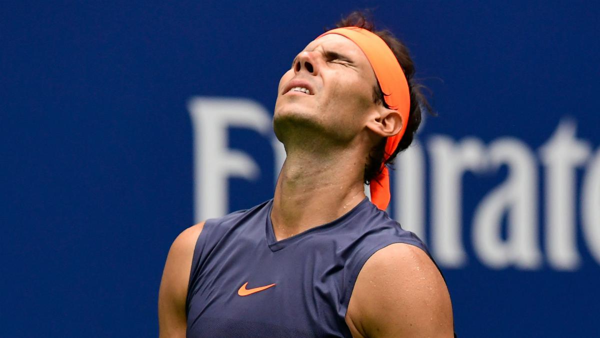 Nadal: Knee pain meant I had to retire in semi-final