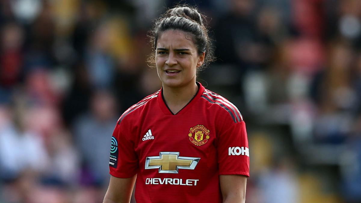Man Utd Women win first league game 12-0 - AS.com