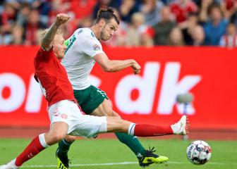 Bale and Giggs rue 'soft' Denmark penalty