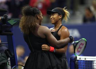 Osaka makes history amid extraordinary Serena umpire row