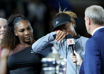 Osaka apologises for defeating favourite Serena at US Open