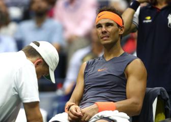 Rafa Nadal ruled out of Spain's Davis Cup semi-final