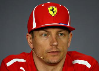 kimi raikkonen sauber hat