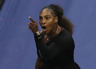 Serena acted with grace and class in US Open final - Curry