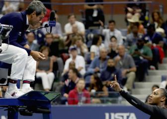 Serena row umpire: 