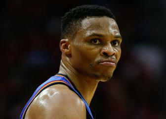 Russell Westbrook has knee procedure, out for at least a month