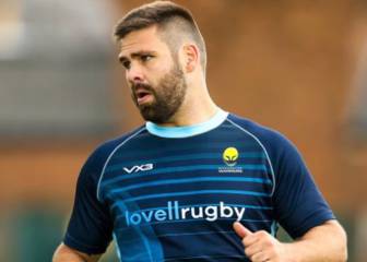 Worcester forward Du Preez faces a month in hospital after throat surgery