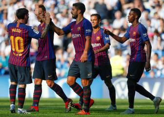 Barça reverse the curse with a dose of luck in Anoeta