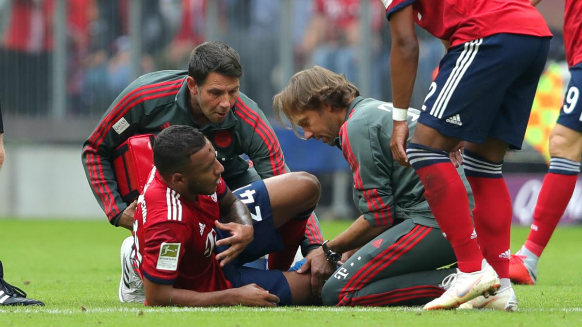 Bayern Munich Confirm Torn Acl For Tolisso As Com