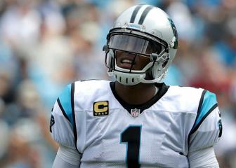 Falcons' Kazee ejected for hit on Panthers QB Newton