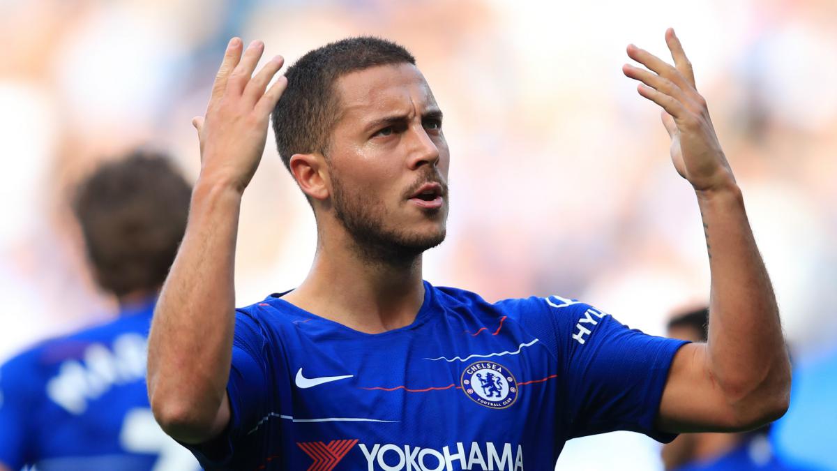 Hazard left out of Chelsea squad for PAOK trip