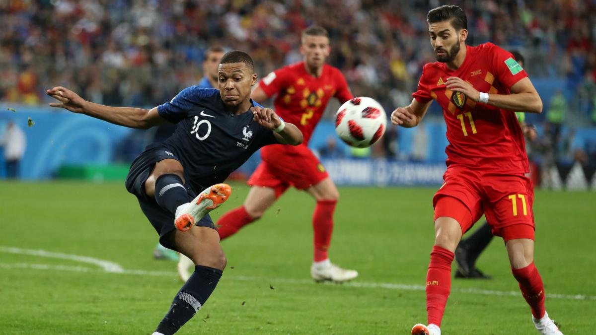 International football | Belgium and World Cup winners France make FIFA rankings history - AS.com