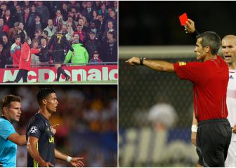 Ronaldo, Zidane, Cantona and the most infamous red cards