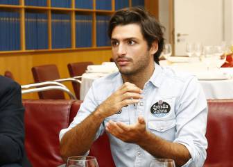 Sainz Jr: I'll put Real Madrid badge on McLaren helmet