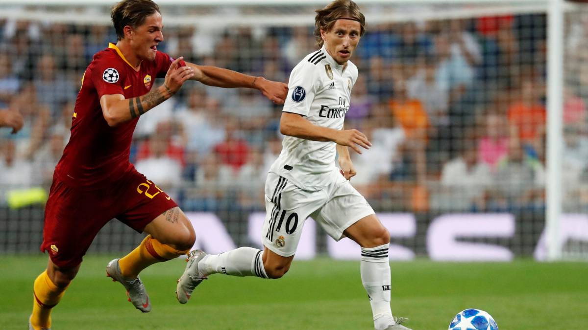 real madrid | lopetegui backs modric over ronald