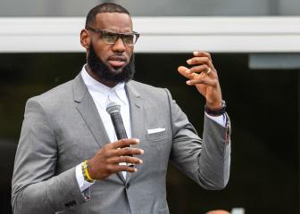 LeBron James responds to Donald Trump's 'dumb' tweet