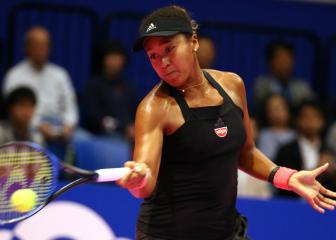 Osaka through as Azarenka and Garcia crash out in Tokyo