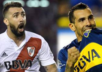 Boca Juniors vs River Plate: how and where to watch