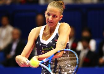 Pliskova derails Osaka's home title hopes in Tokyo final