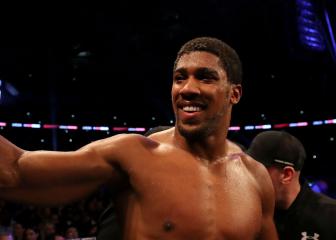 Why so serious? Joshua mocks Fury after social media snub
