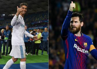 Messi and Ronaldo lead FIFPro World XI as Salah and Neymar miss out