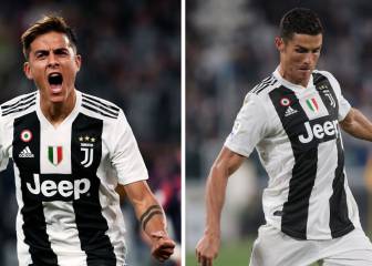 The best is yet to come from Ronaldo and Dybala - Allegri