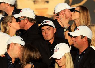 Rickie Fowler's Ryder Cup kiss-story