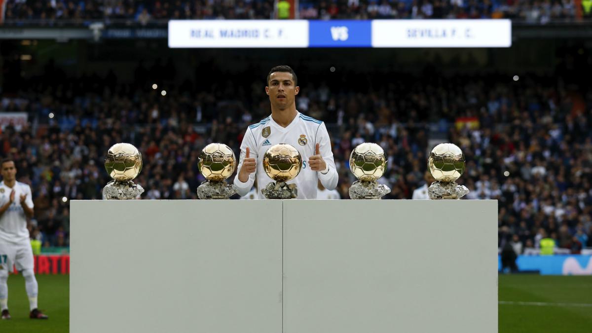 Ronaldo should always win Ballon d'Or - Ancelotti