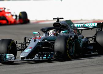 Hamilton benefits from team orders to win Russian GP