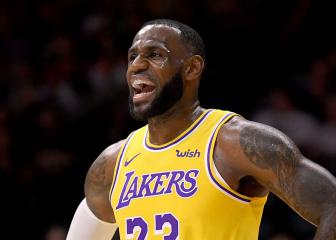 LeBron James: Lakers debut felt different