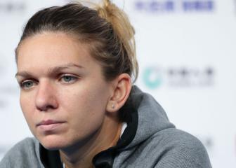 Simona Halep's season could be over due to back injury