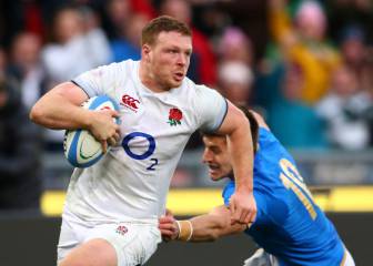 England forward Simmonds facing six months on sidelines