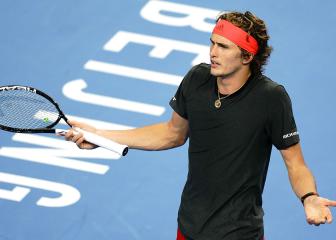 Zverev crashes out in Beijing