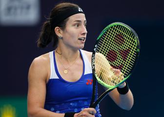 Sevastova surges past Naomi Osaka into first Premier final
