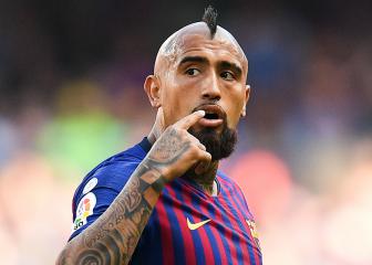 Valverde not worried by Vidal's 'angry' reaction