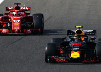 Vettel blames Verstappen for Suzuka collision