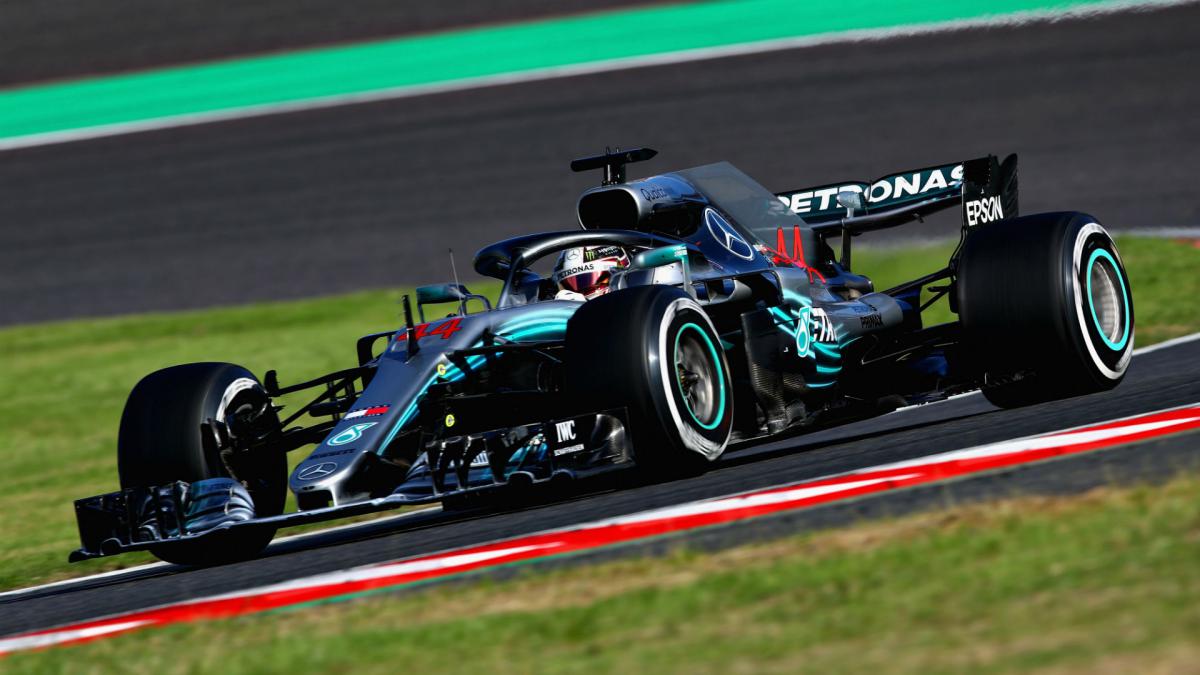 Formula 1 | Hamilton takes huge step to F1 title with Suzuka victory ...